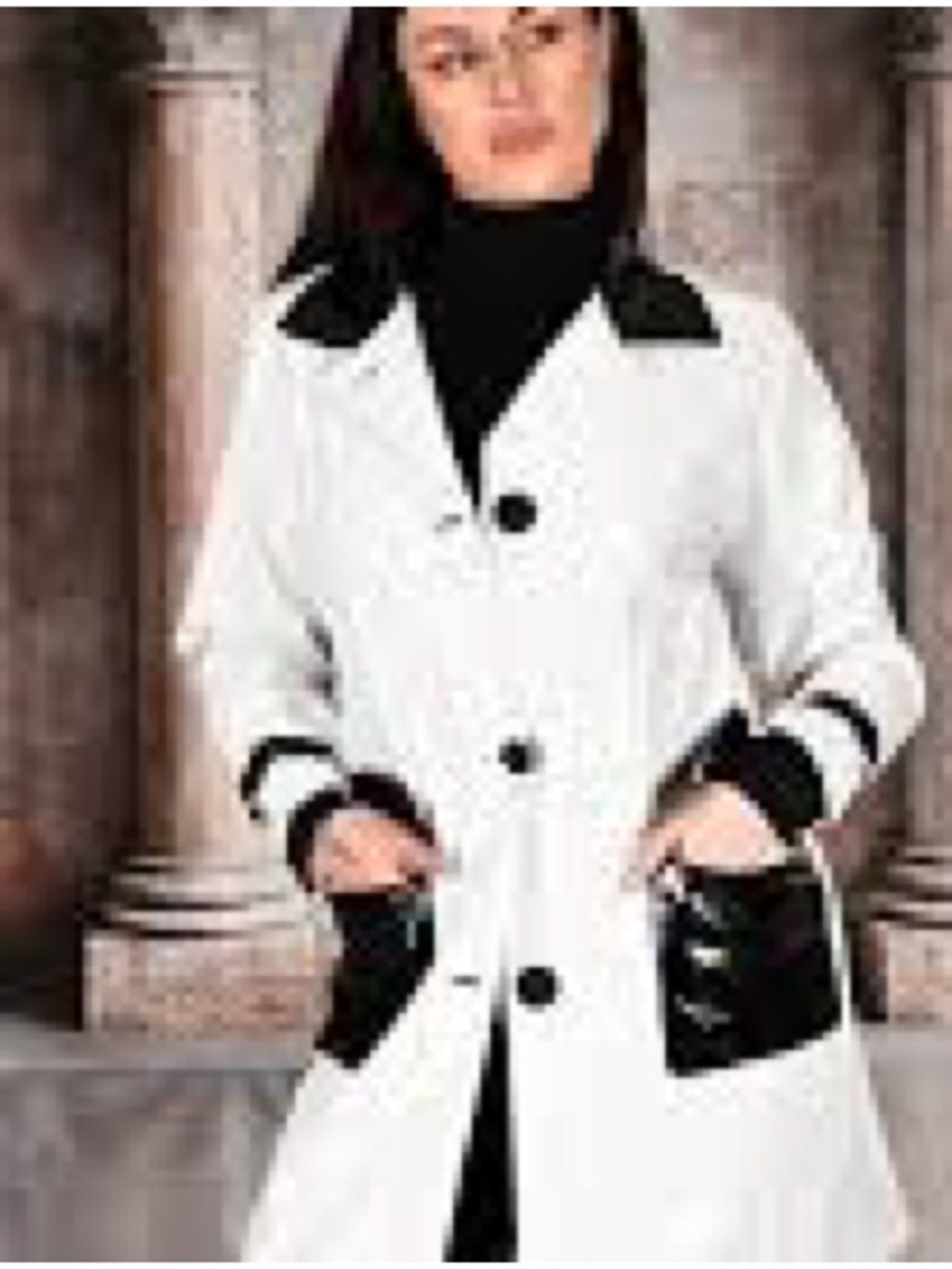 I Madison Limited Collection Spring Coat